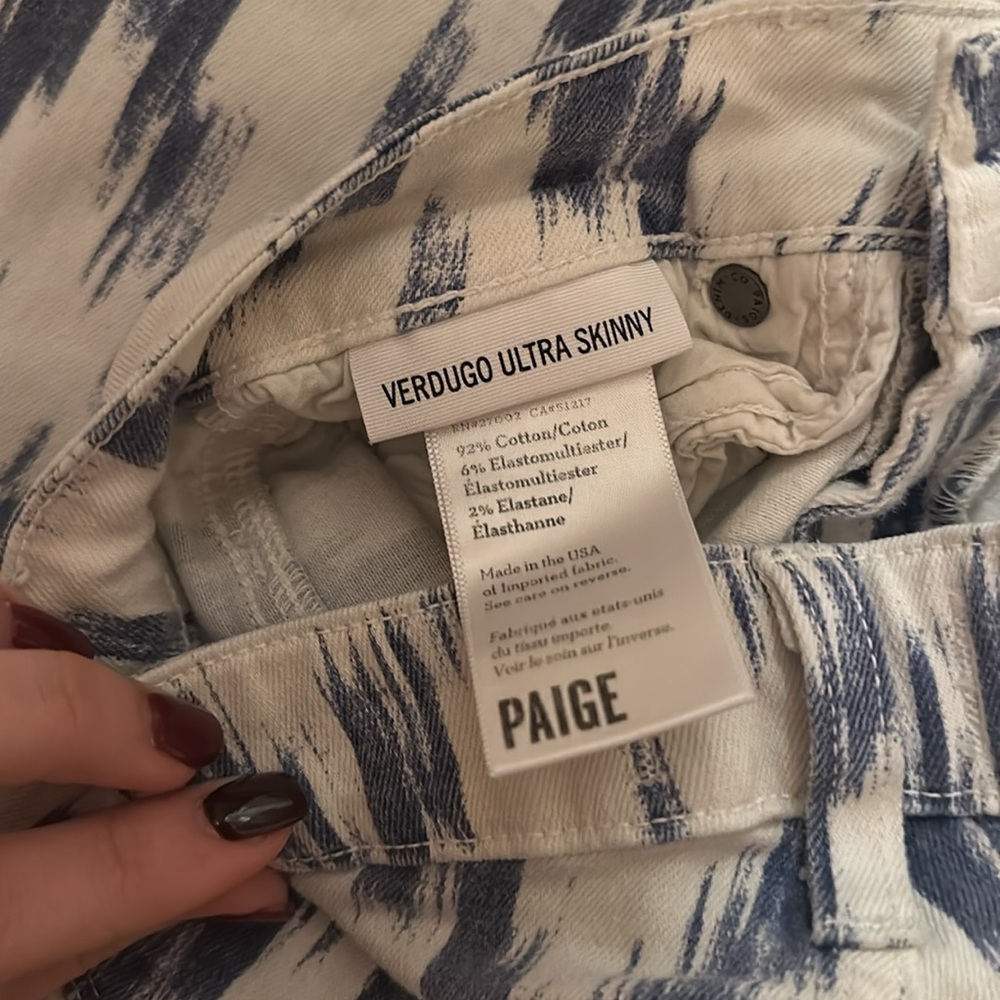 ✨PAIGE Skinnies✨ - Picture 8 of 9